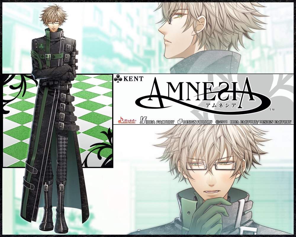 amnesia memories characters