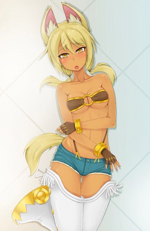 Liru the wolf girl Liru the wolf girl