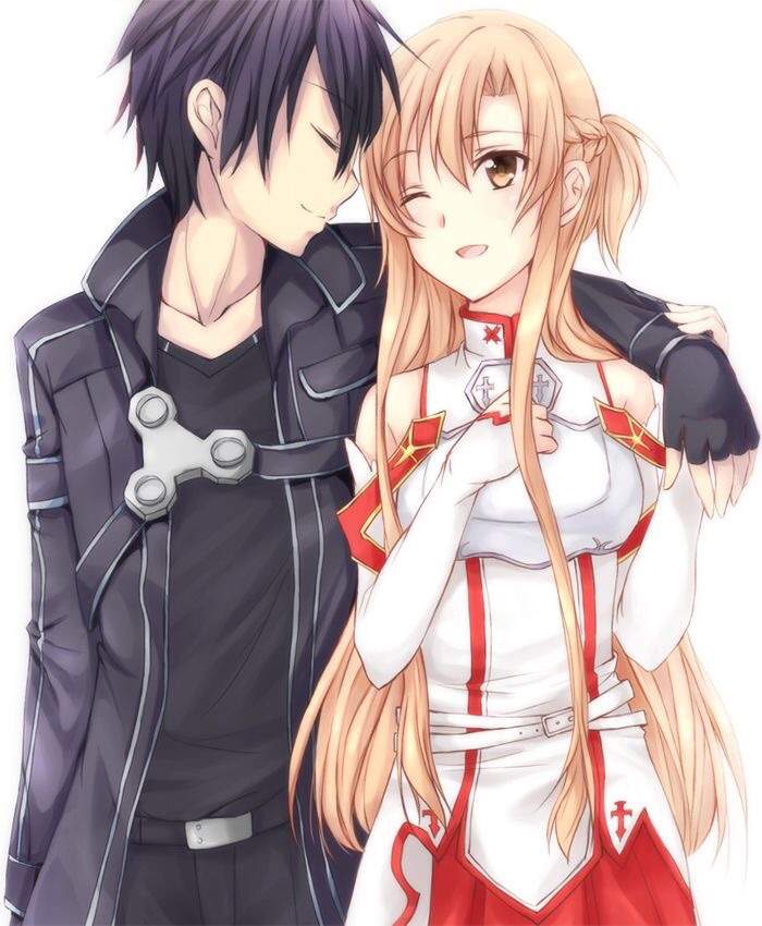 Kirito And Asuna 💕😍 Anime Amino