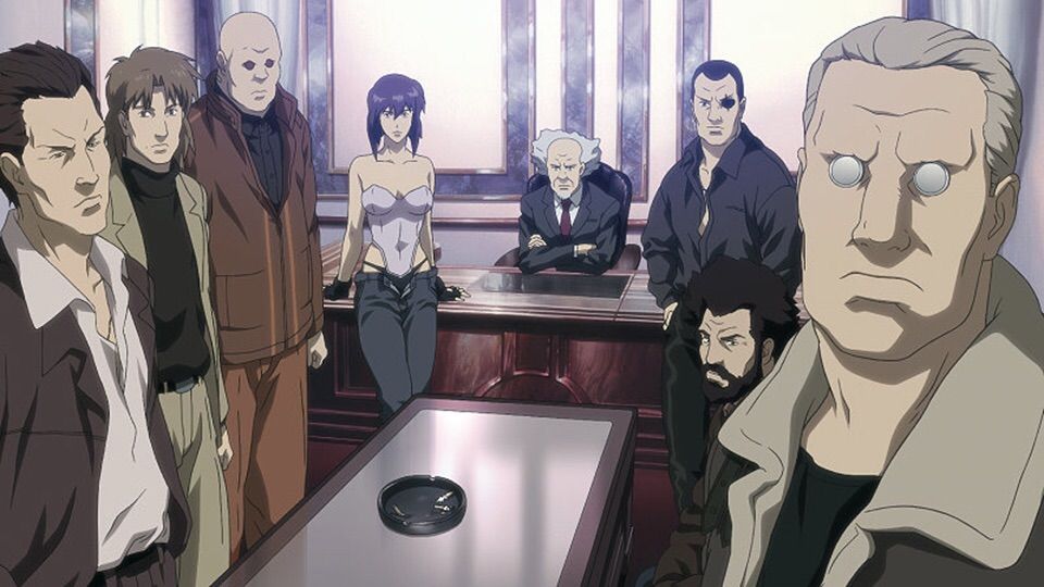 Ghost In The Shell Stand Alone Complex Series Wiki Anime Amino