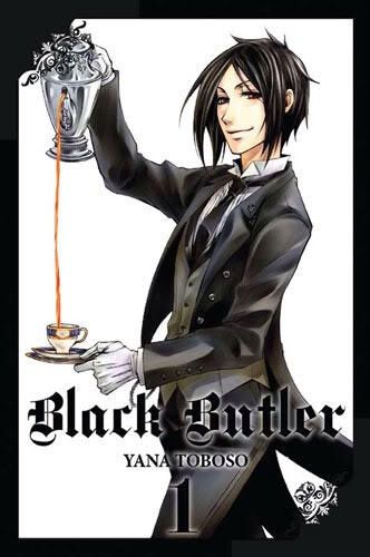 Black Butler Funtom Black Label Rosette Ribbon Square Enix Toboso Yana Anime