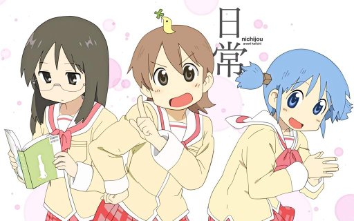 Nichijou Anime Review | Anime Amino