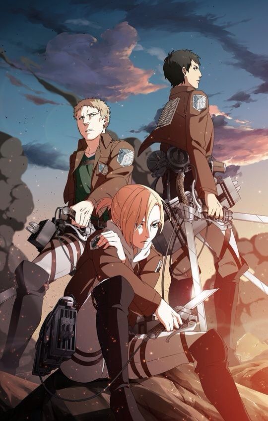 Reiner X Annie X Bertholdt Anime Amino