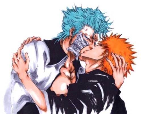 Grimmjow X Ichigo Anime Amino