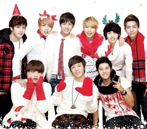 Merry Kpop Christmas!!! | K-Pop Amino