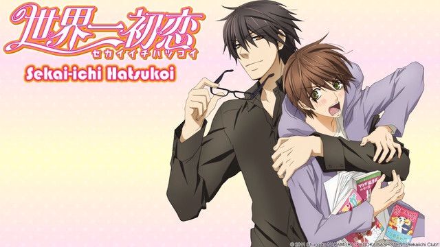 Sekai Ichi Hatsukoi Episode 7 English Dub