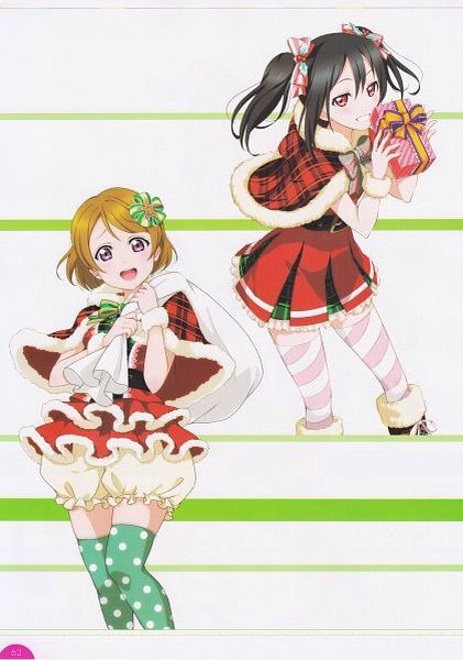 Love live pics! Christmas theme! | Anime Amino