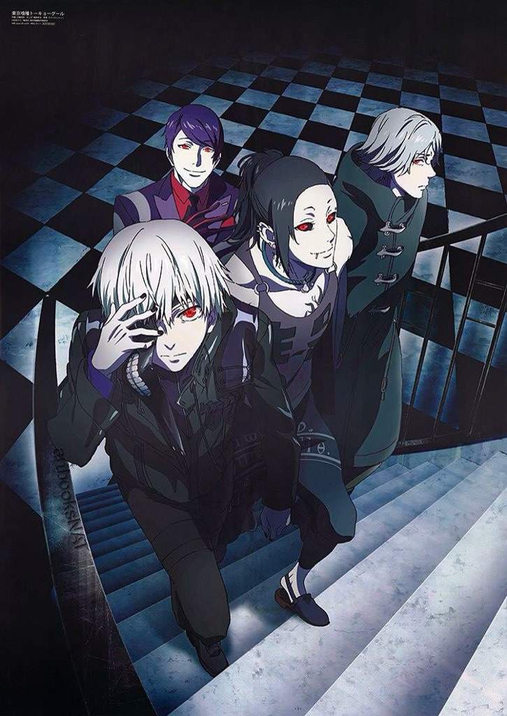 Tokyo Ghoul season 2 Anime Amino