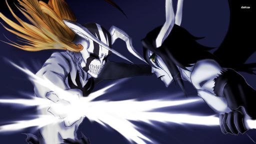 bleach ichigo vs ulquiorra figure