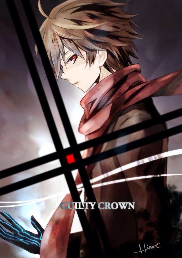 Anime Twist Guilty Crown