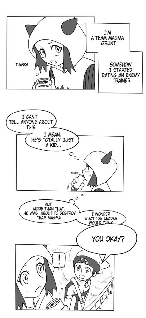 manga like dating a team magma grunt