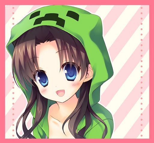 Anime Creeper Fan Art | Wiki | Minecraft Amino
