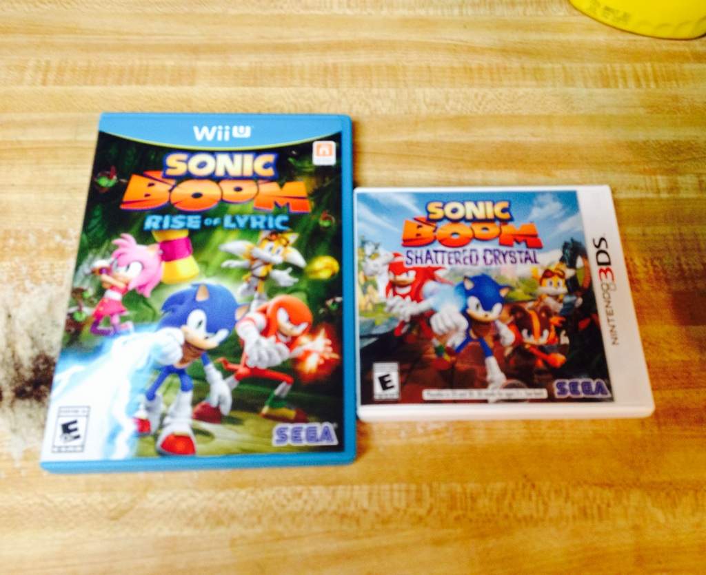 Sonic Boom Video Game Video Games Amino