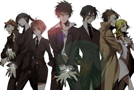 Psycho Pass Saiko Pasu Wiki Anime Amino