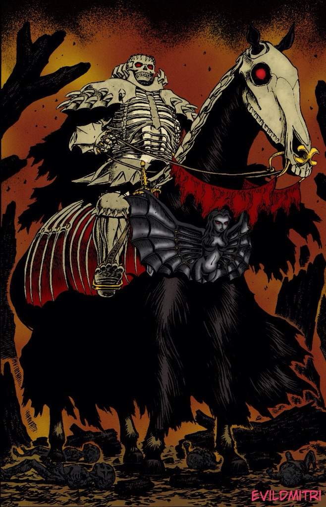 skull rider berserk