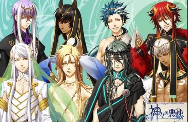 Kamigami no Asobi | Anime Amino