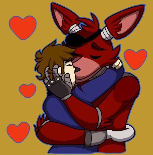 Mike x Foxy (five nights at Freddie's) 3 part 2.