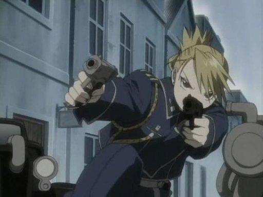 riza hawkeye dog