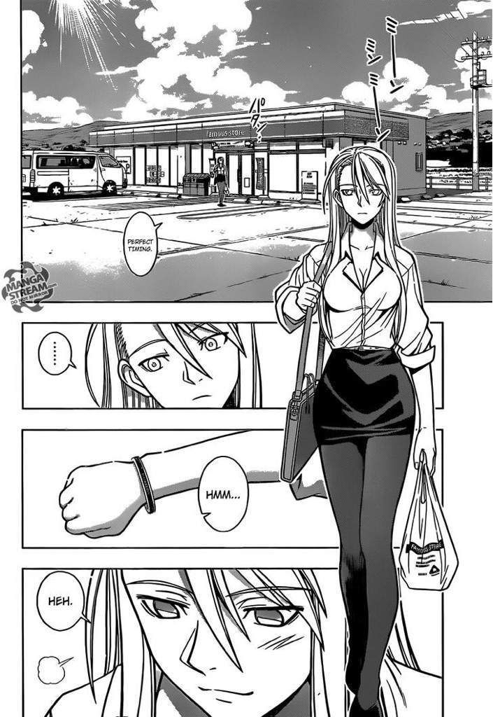 UQ Holder! | Anime Amino
