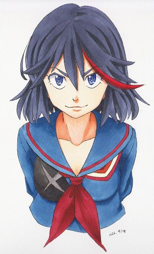 Ryuko Matoi Wiki Anime Amino