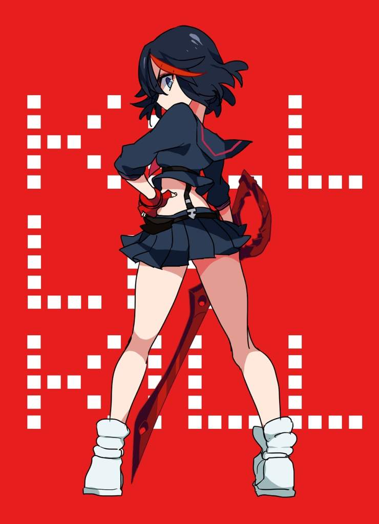 ryuko matoi bunny statue