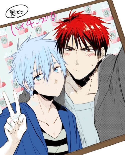 Kagami X Kuroko Anime Amino 5183