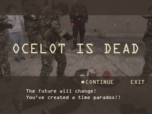 Metal Gear Solid 3 Time Paradox Wiki Video Games Amino