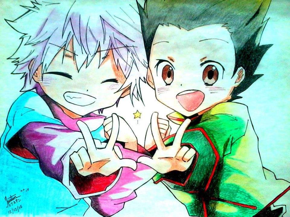 Killua And Gon ️ (BroTP) | Anime Amino