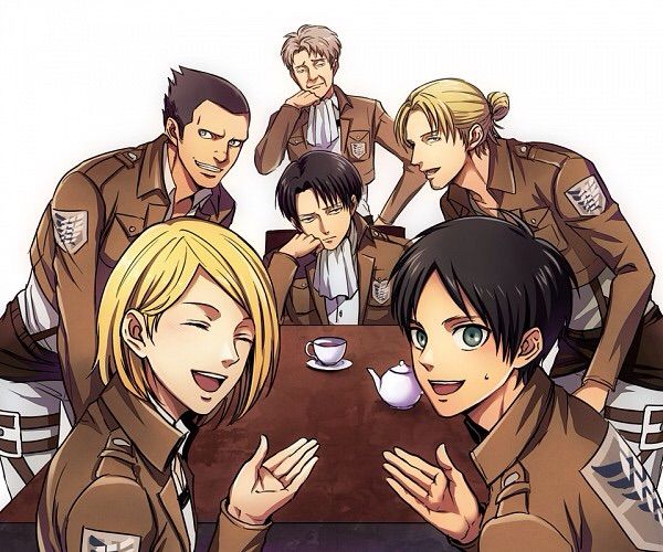 Levi Squad Anime Amino