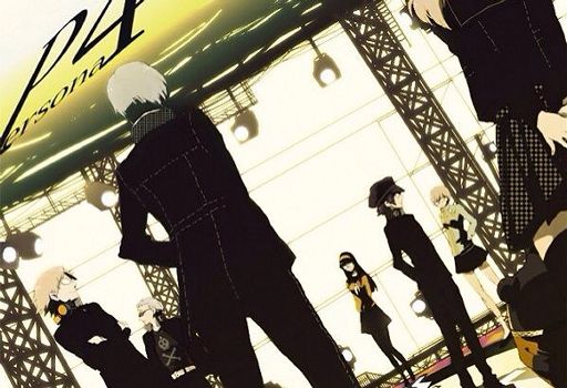 persona 4 the golden animation