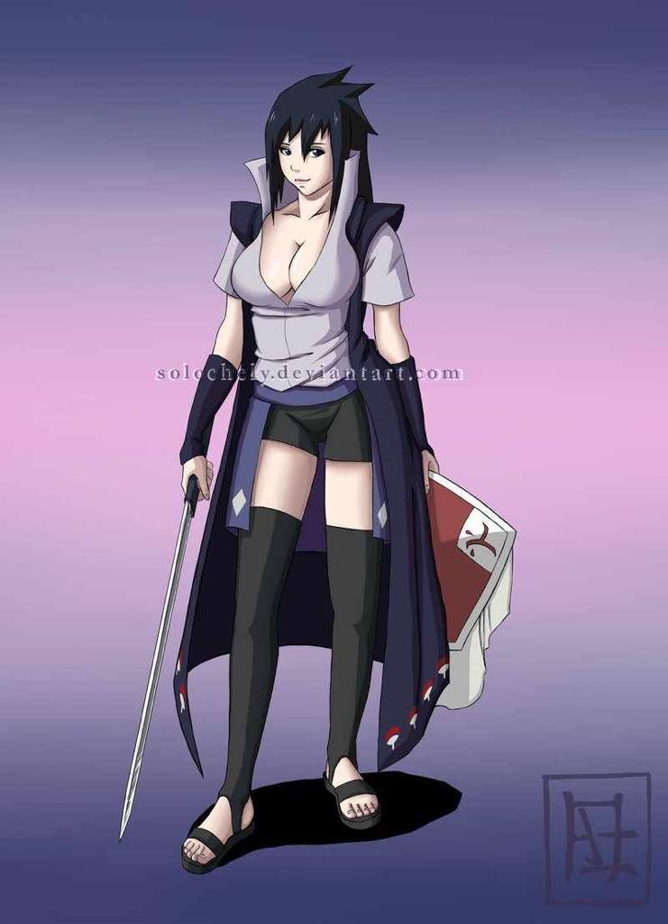 Satsuki Uchiha Girl Hot Sex Picture