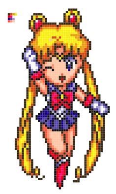 Sailor Moon Pixel Art Anime Amino
