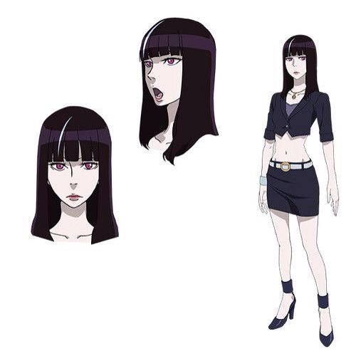 Pandemonic Art — Anime: Death Parade Characters: Decim, Chiyuki