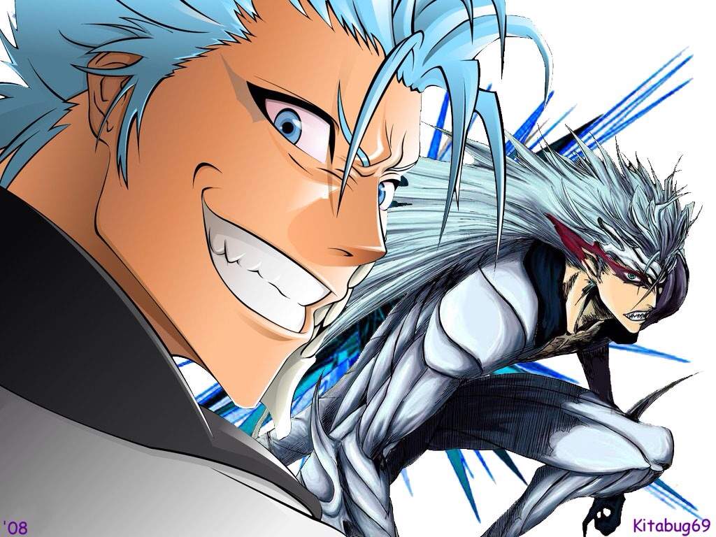 grimmjow resin