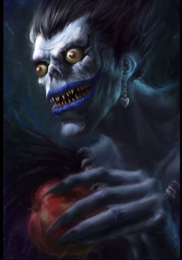 ryuk sculpture