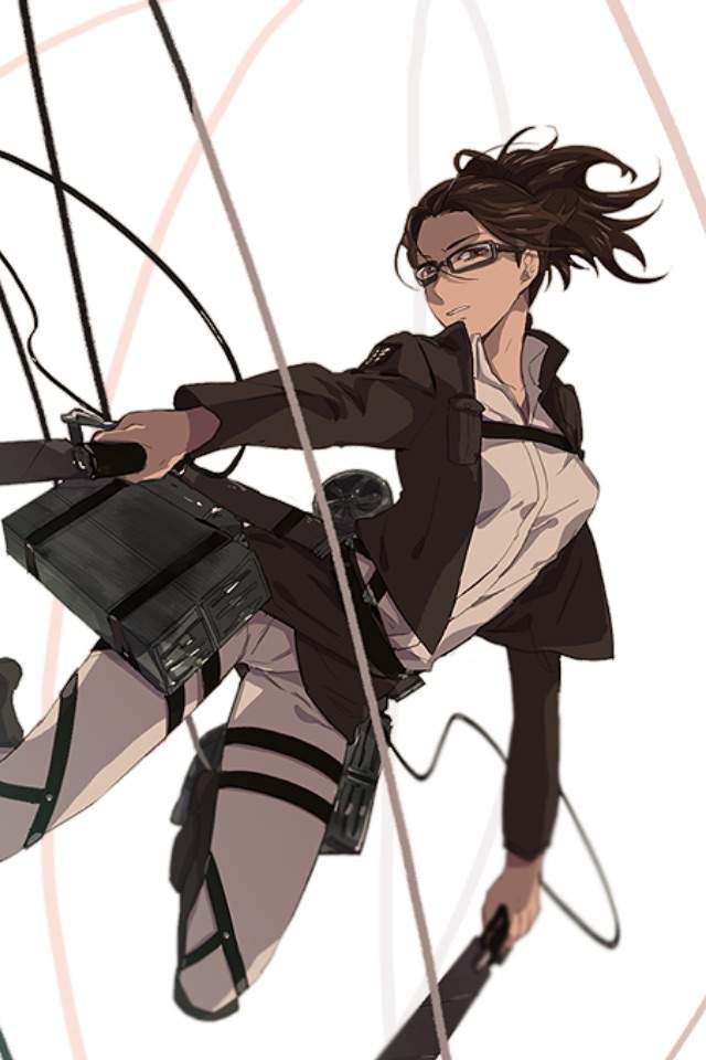 Hanji Zoe | Anime Amino