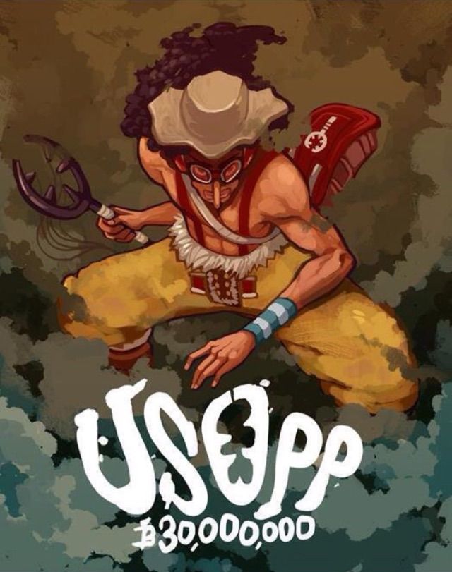 usopp tsume art