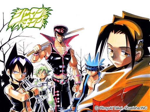 Shaman King Wiki Anime Amino