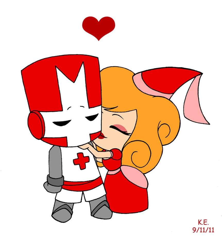 castle crashers red knight