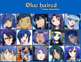Anime Characters With Blue Hair