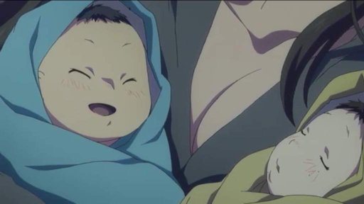 Anime having a baby