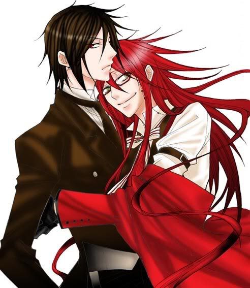 Sebby X Ciel Or Sebby X Grell 