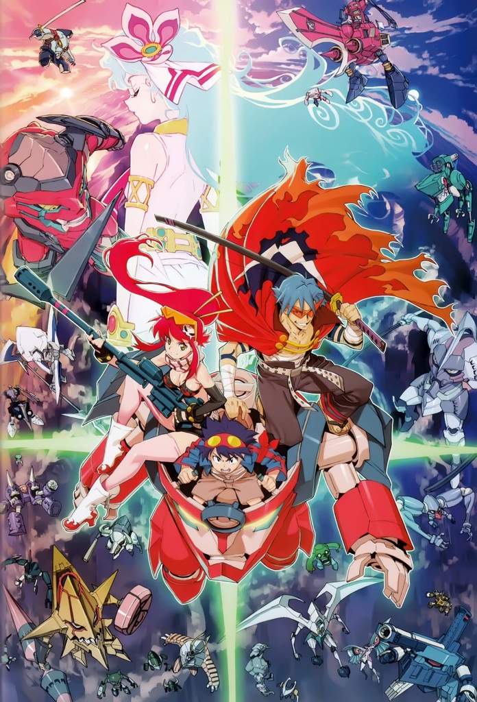 gurren lagann prime 1