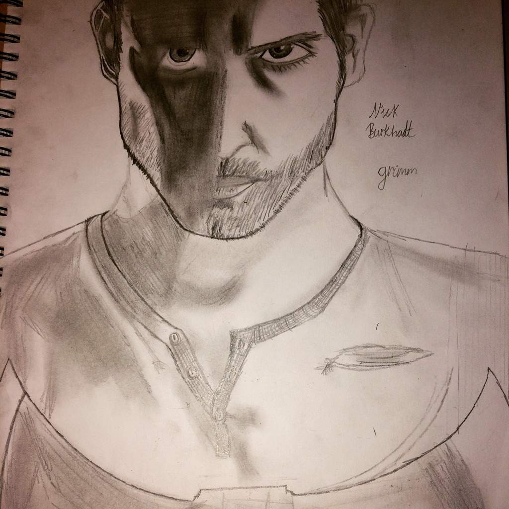 Grimm drawing Anime Amino