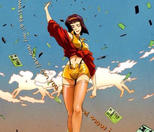 Faye Valentine | Anime Amino