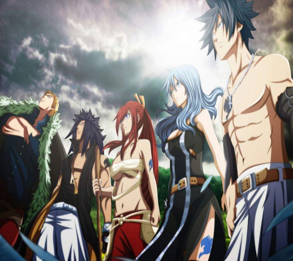 Fairy Tail Anime Amino