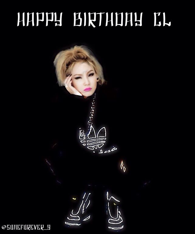 Happy Birthday CL 🎁🎉🎊 | K-Pop Amino