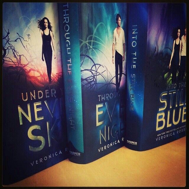 under the never sky book series