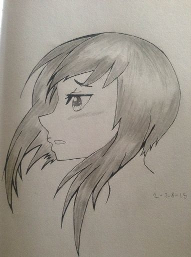 Drawing Side View Practice Anime Amino