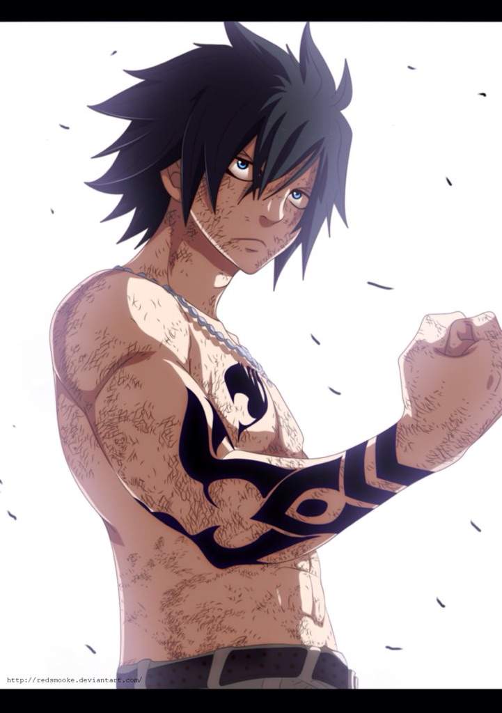 gray fullbuster statue